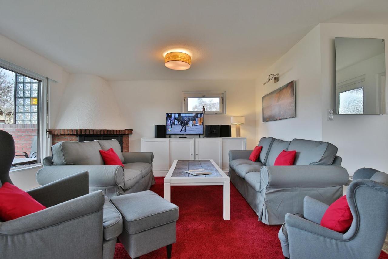 Ferienhaus Im Ulmenweg 蒂门多弗施特兰德 外观 照片
